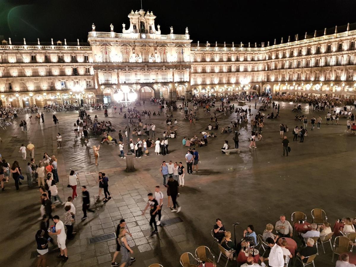 Duplex Completo Junto A La Plaza Mayor Appartement Salamanca Buitenkant foto