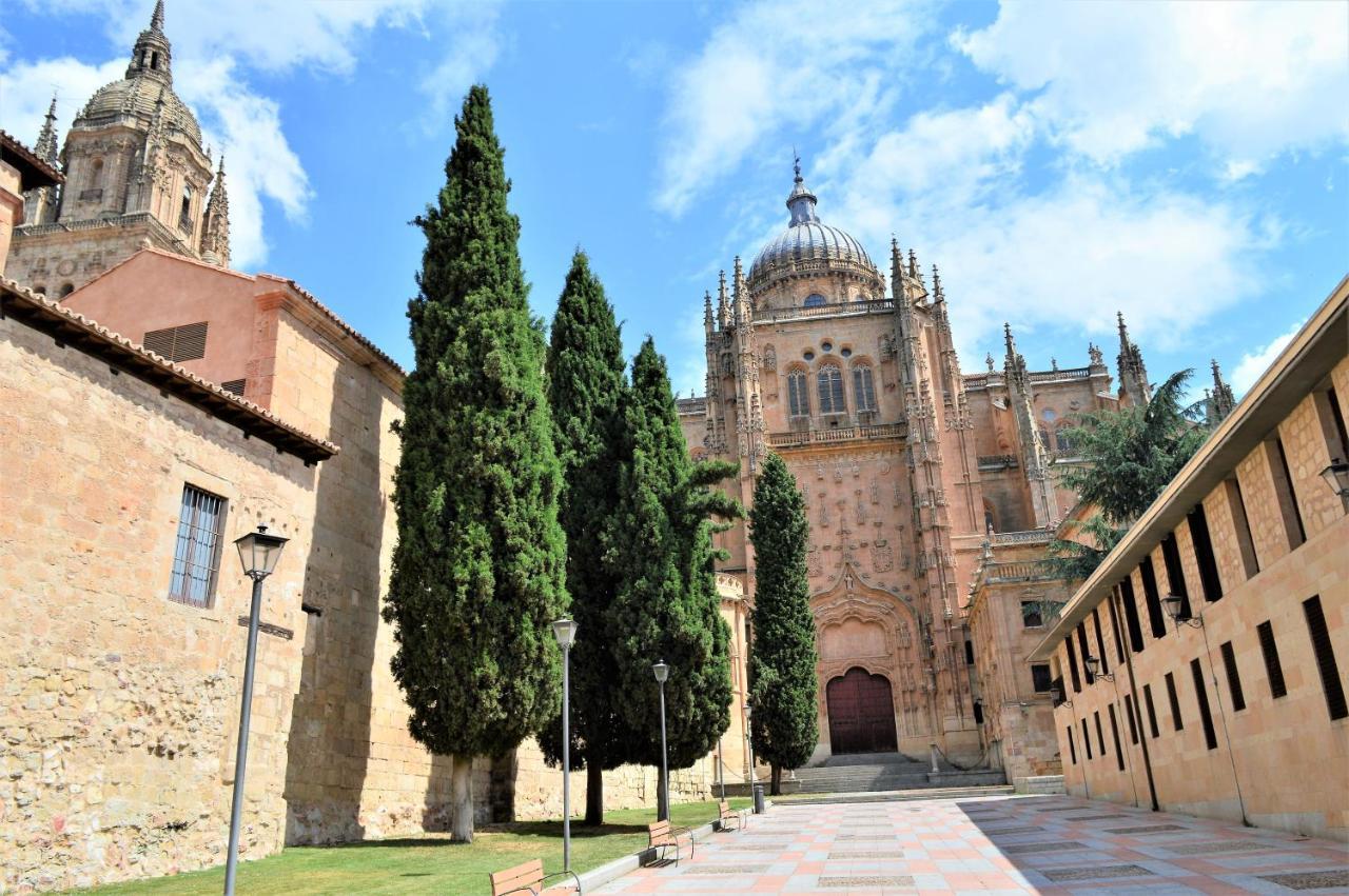 Duplex Completo Junto A La Plaza Mayor Appartement Salamanca Buitenkant foto