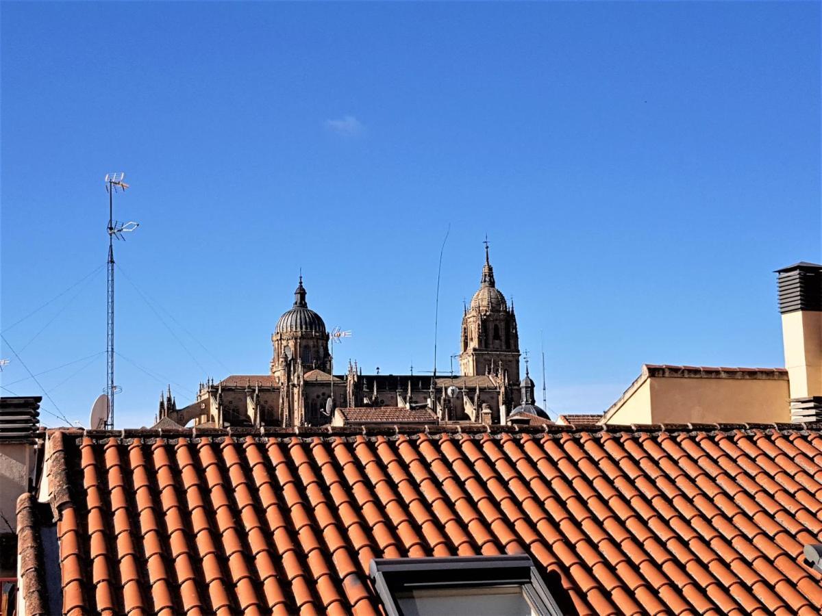 Duplex Completo Junto A La Plaza Mayor Appartement Salamanca Buitenkant foto